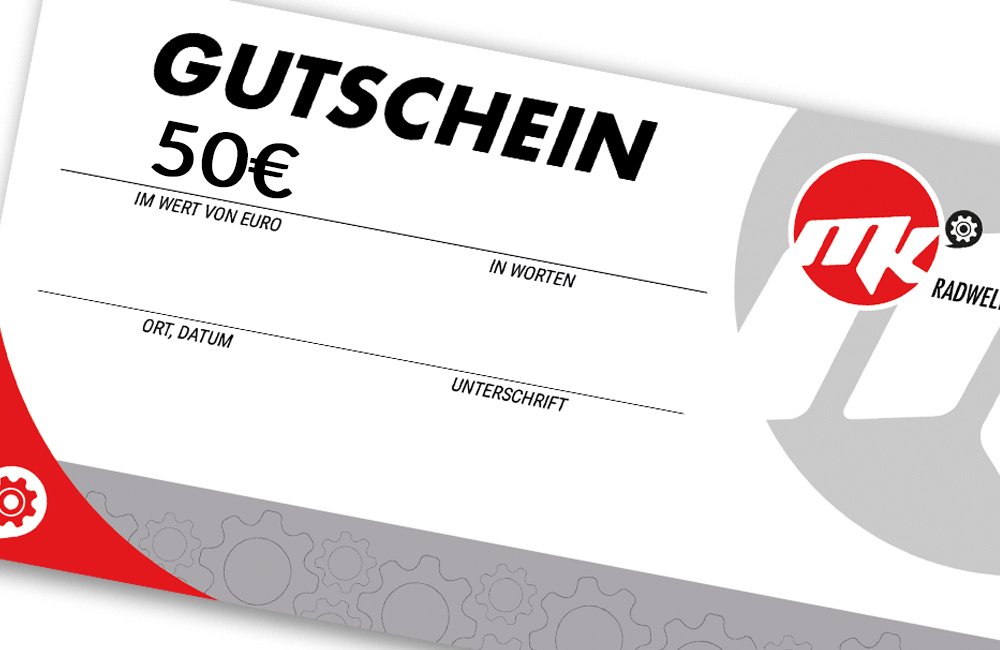 50€ Gutschein - Radwelt MichiKnopf