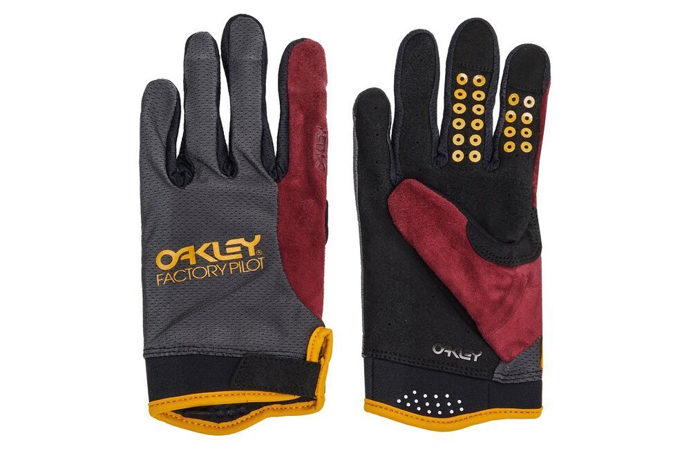 All Mountain MTB Glove Forged Iron - L