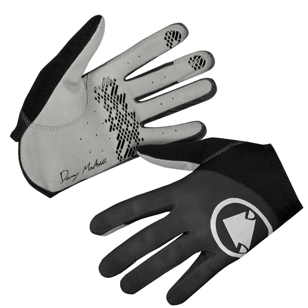 Endura Hummvee Lite Icon Handschuh: Schwarz - M
