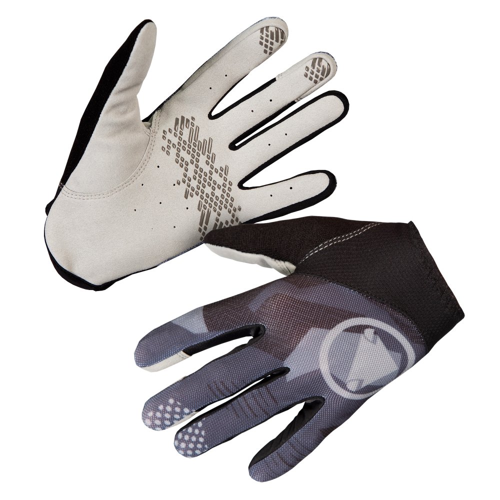 Endura Hummvee Lite Icon Handschuh: GreyCamo - XL