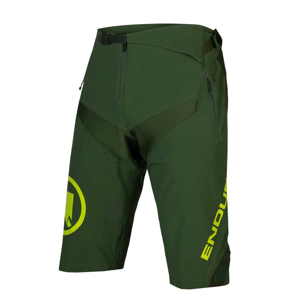 Endura MT500 Burner Shorts II: Waldgrün - M
